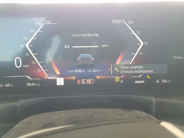 WBY43AW06PFR25684 - 2023 BMW I4 EDRIVE 35 BLACK photo 9