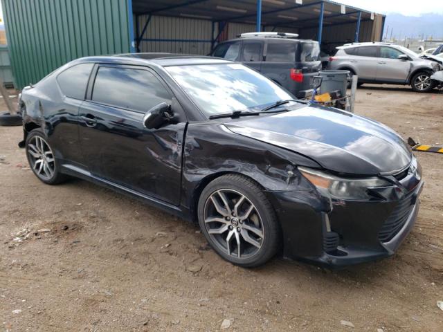 JTKJF5C77F3089607 - 2015 TOYOTA SCION TC 黑色 照片 4
