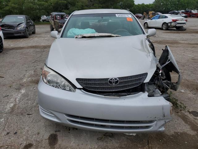 4T1BE32K22U067412 - 2002 TOYOTA CAMRY LE SILVER photo 5