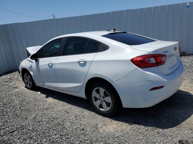 1G1BC5SMXJ7214508 - 2018 CHEVROLET CRUZE LS WHITE photo 2