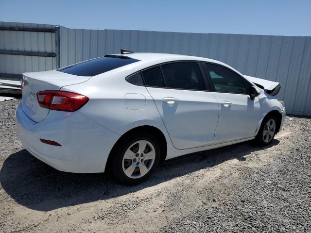 1G1BC5SMXJ7214508 - 2018 CHEVROLET CRUZE LS WHITE photo 3