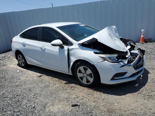 1G1BC5SMXJ7214508 - 2018 CHEVROLET CRUZE LS WHITE photo 4