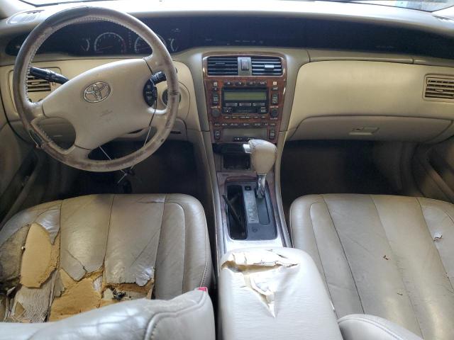 4T1BF28B12U230579 - 2002 TOYOTA AVALON XL BEIGE photo 8