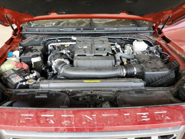 1N6ED1EK1NN655124 - 2022 NISSAN FRONTIER S RED photo 11