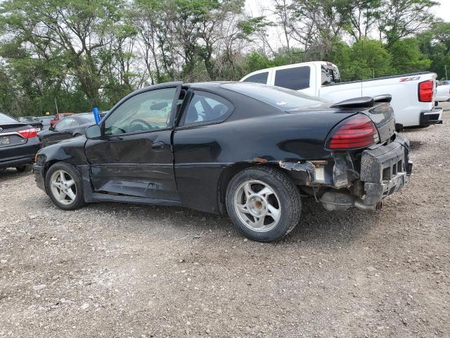 1G2NV12E8YM772776 - 2000 PONTIAC GRAND AM GT1 BLACK photo 2