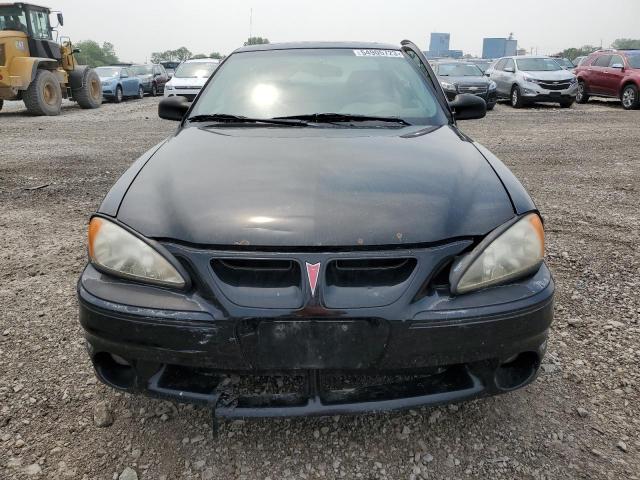 1G2NV12E8YM772776 - 2000 PONTIAC GRAND AM GT1 BLACK photo 5