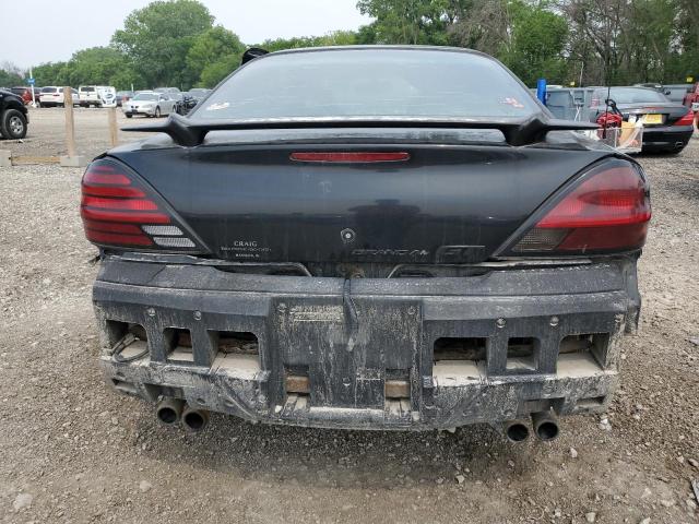 1G2NV12E8YM772776 - 2000 PONTIAC GRAND AM GT1 BLACK photo 6