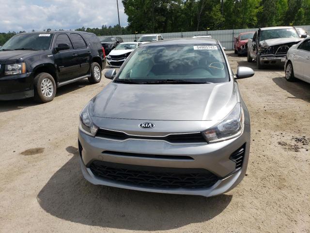 3KPA25AD9ME382488 - 2021 KIA RIO S SILVER photo 5