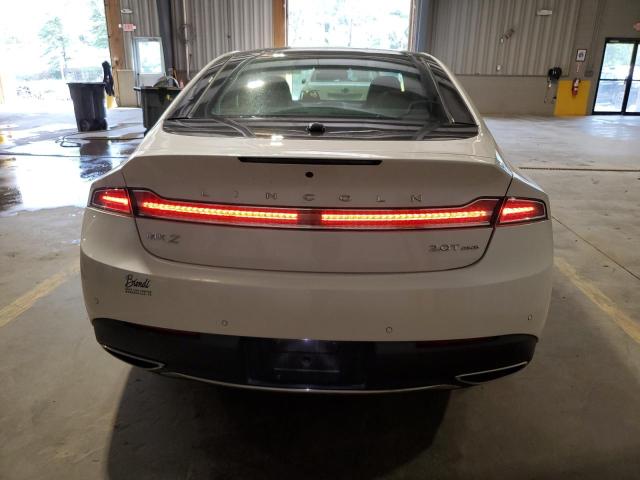 3LN6L5F99JR623487 - 2018 LINCOLN MKZ RESERVE თეთრი ფოტო 6