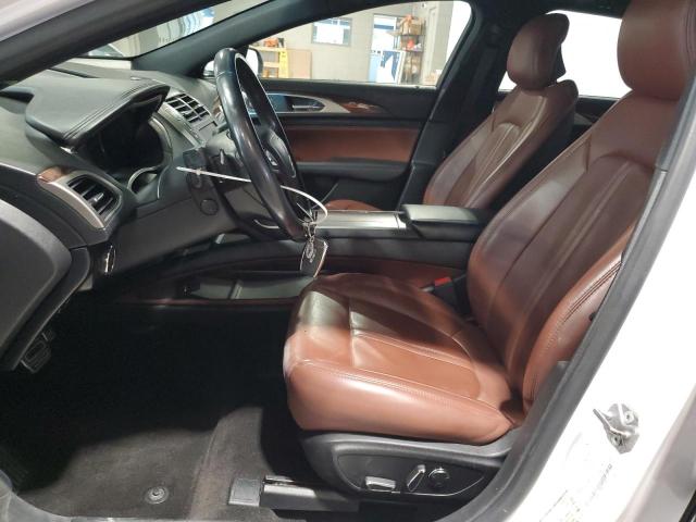 3LN6L5F99JR623487 - 2018 LINCOLN MKZ RESERVE თეთრი ფოტო 7