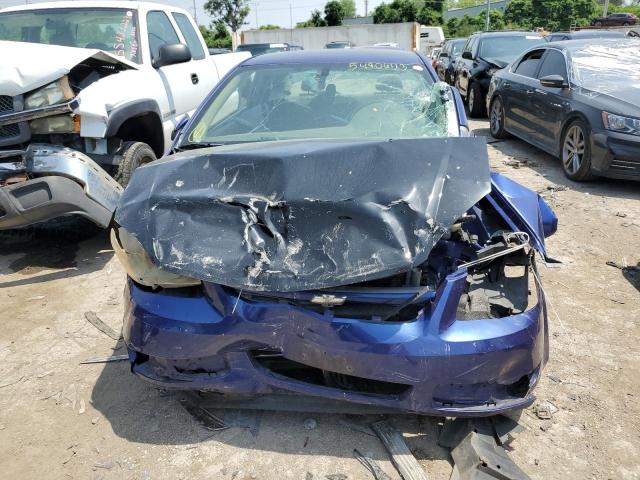 1G1AL15F277323412 - 2007 CHEVROLET COBALT LT BLUE photo 5