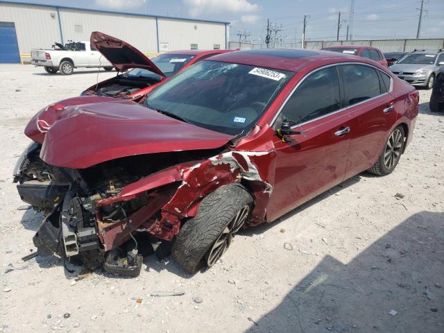 1N4AL3AP3JC232445 - 2018 NISSAN ALTIMA 2.5 RED photo 1