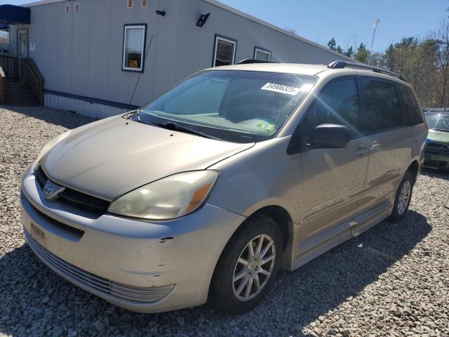 2008 TOYOTA SIENNA CE, 