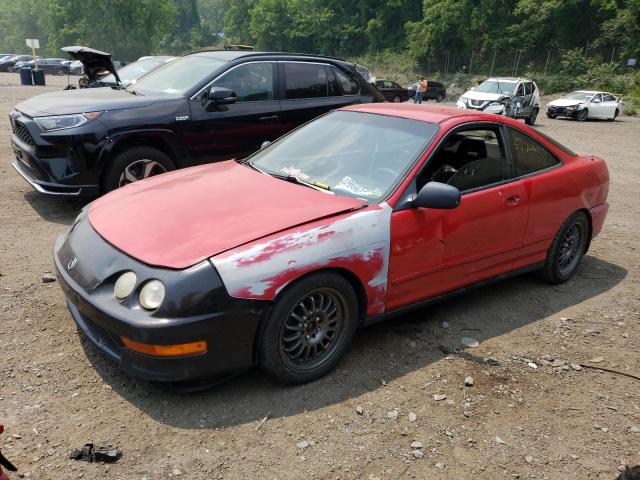 JH4DC4348RS008443 - 1994 ACURA INTEGRA RS RED photo 1