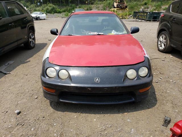 JH4DC4348RS008443 - 1994 ACURA INTEGRA RS RED photo 5