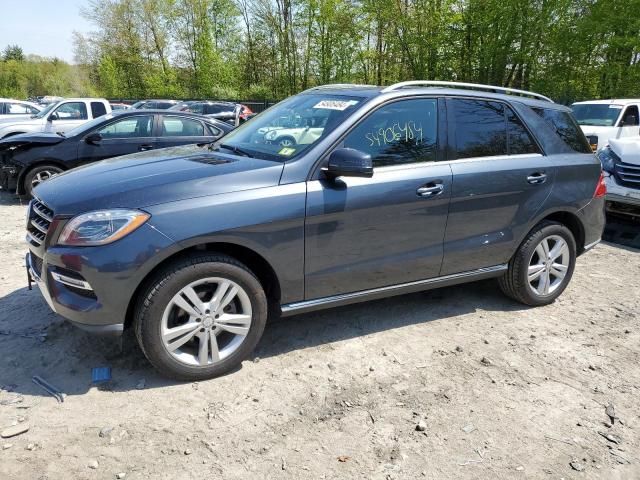 2013 MERCEDES-BENZ ML 350 4MATIC, 