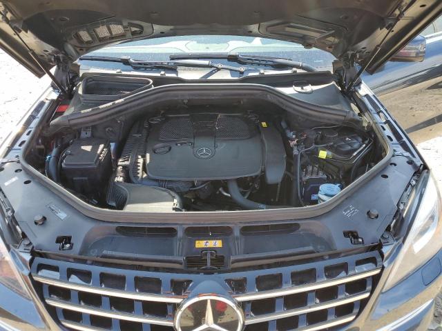 4JGDA5HB6DA205366 - 2013 MERCEDES-BENZ ML 350 4MATIC GRAY photo 12