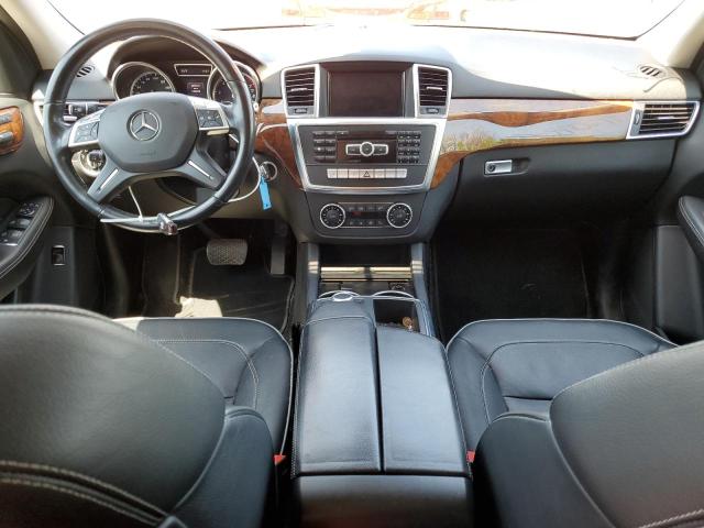 4JGDA5HB6DA205366 - 2013 MERCEDES-BENZ ML 350 4MATIC GRAY photo 8