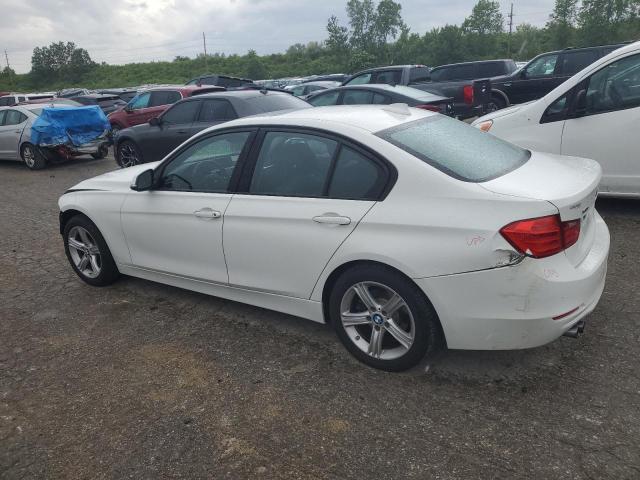 WBA3B3G52ENR81532 - 2014 BMW 328 XI WHITE photo 2