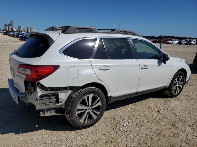 4S4BSANC0K3273612 - 2019 SUBARU OUTBACK 2.5I LIMITED WHITE photo 3