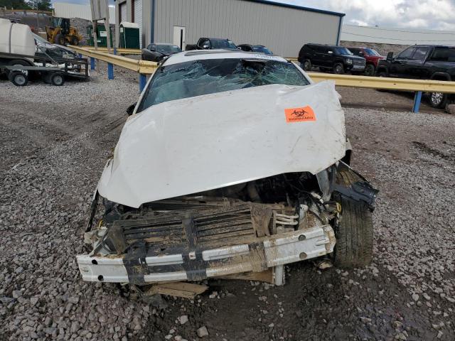 1FAHP2E8XEG181847 - 2014 FORD TAURUS SEL WHITE photo 5