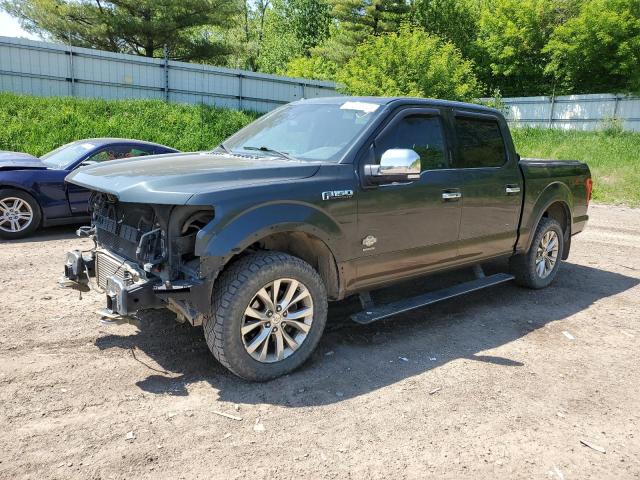 1FTEW1EG7FFC91618 - 2015 FORD F150 SUPERCREW BLACK photo 1