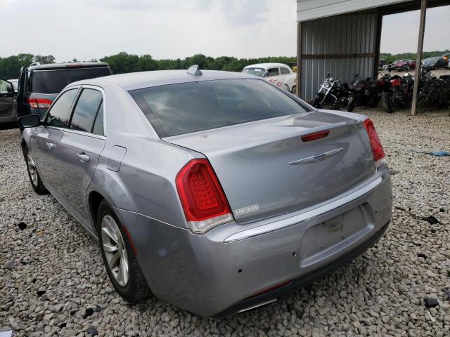 2C3CCAAG1FH828797 - 2015 CHRYSLER 300 LIMITED GRAY photo 2