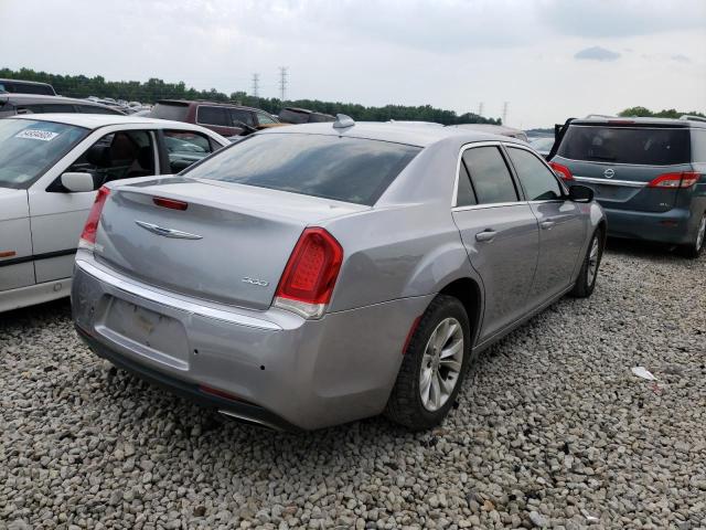 2C3CCAAG1FH828797 - 2015 CHRYSLER 300 LIMITED GRAY photo 3