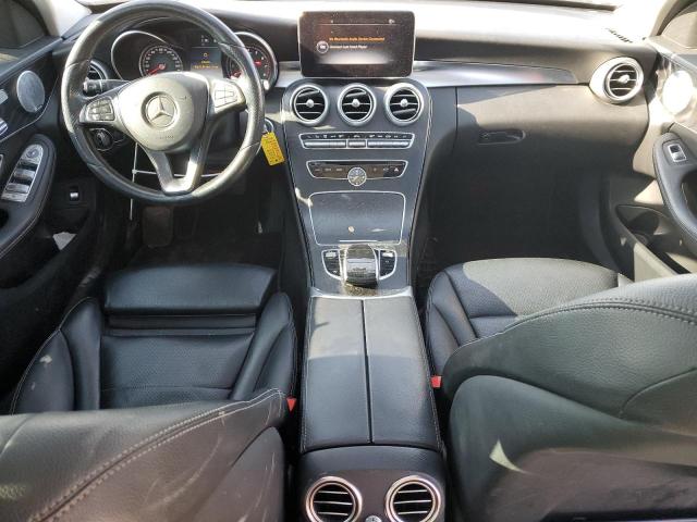 55SWF4KB2GU166013 - 2016 MERCEDES-BENZ C 300 4MATIC GRAY photo 8