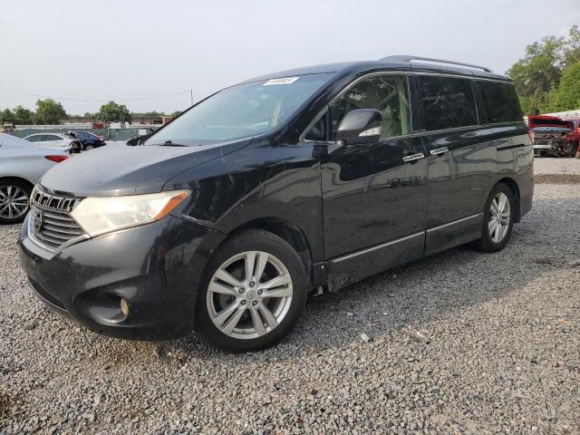 2012 NISSAN QUEST S, 