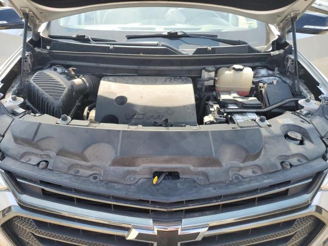 1GNERKKW6JJ153221 - 2018 CHEVROLET TRAVERSE PREMIER SILVER photo 12