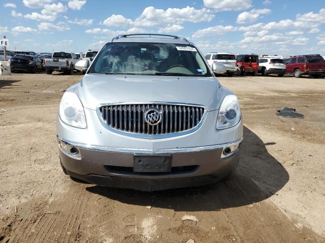 5GAKVDED4CJ103791 - 2012 BUICK ENCLAVE SILVER photo 5