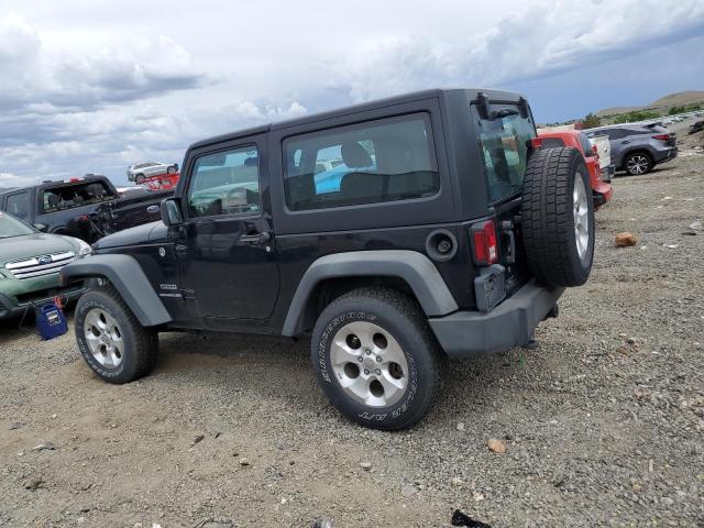 1J4AA2D10BL517228 - 2011 JEEP WRANGLER SPORT BLACK photo 2