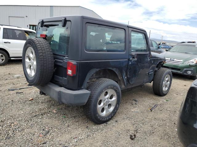 1J4AA2D10BL517228 - 2011 JEEP WRANGLER SPORT BLACK photo 3