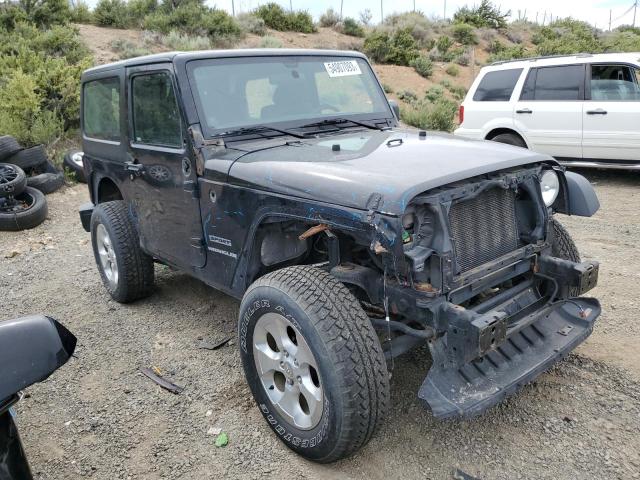 1J4AA2D10BL517228 - 2011 JEEP WRANGLER SPORT BLACK photo 4