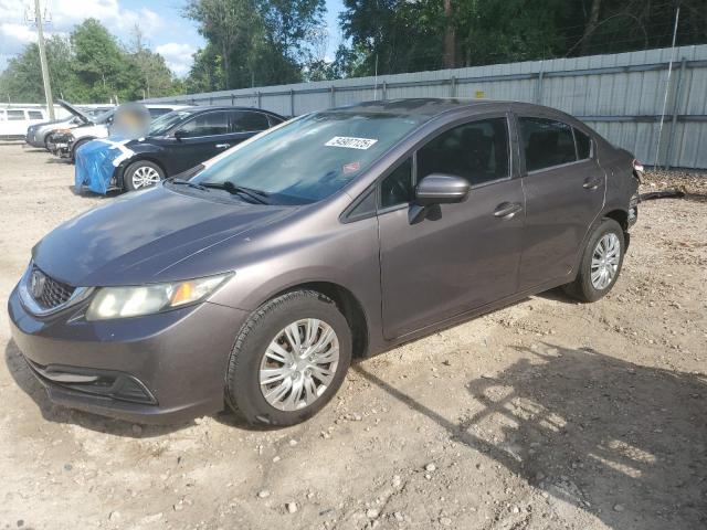 2014 HONDA CIVIC LX, 