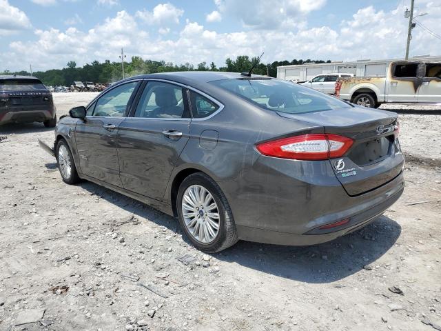 3FA6P0PU0GR373778 - 2016 FORD FUSION SE PHEV BLACK photo 2