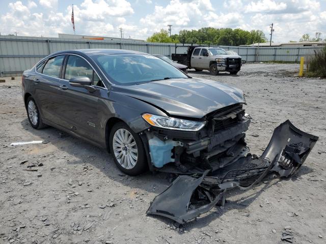 3FA6P0PU0GR373778 - 2016 FORD FUSION SE PHEV BLACK photo 4