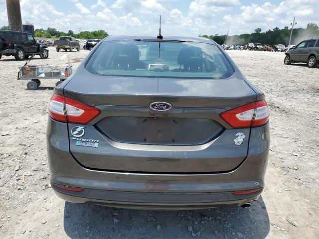 3FA6P0PU0GR373778 - 2016 FORD FUSION SE PHEV BLACK photo 6