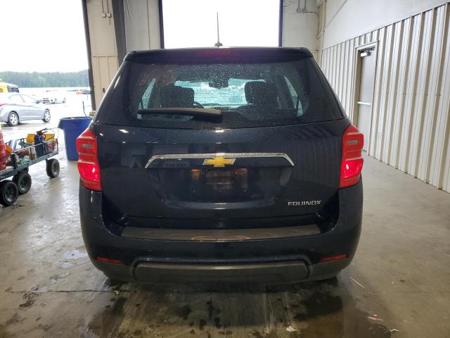 2GNALBEK2G1122799 - 2016 CHEVROLET EQUINOX LS BLACK photo 6