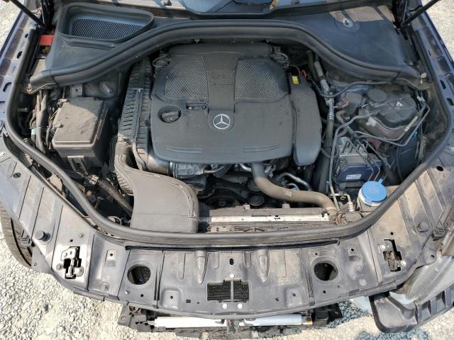 4JGDA5HB8FA510743 - 2015 MERCEDES-BENZ ML 350 4MATIC BLUE photo 12