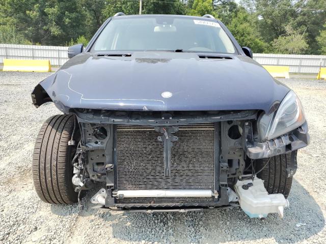 4JGDA5HB8FA510743 - 2015 MERCEDES-BENZ ML 350 4MATIC BLUE photo 5