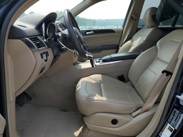 4JGDA5HB8FA510743 - 2015 MERCEDES-BENZ ML 350 4MATIC BLUE photo 7