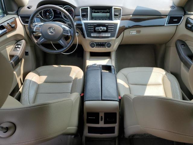 4JGDA5HB8FA510743 - 2015 MERCEDES-BENZ ML 350 4MATIC BLUE photo 8