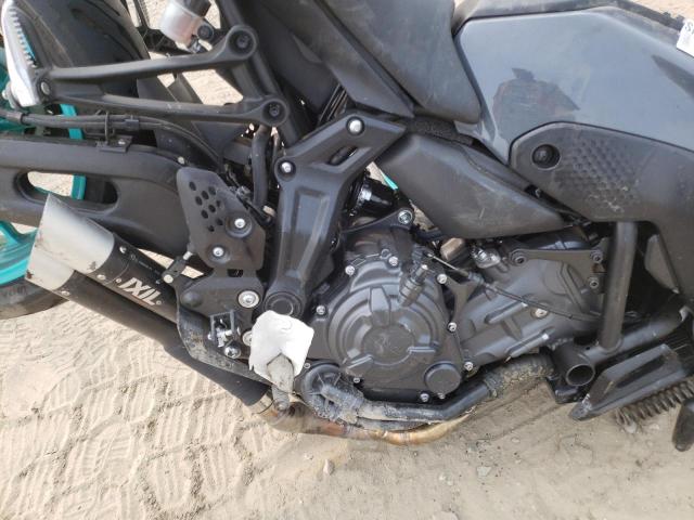 JYARM32E0NA003001 - 2022 YAMAHA MT07 BLUE photo 11