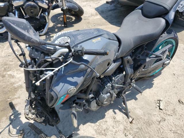 JYARM32E0NA003001 - 2022 YAMAHA MT07 BLUE photo 7