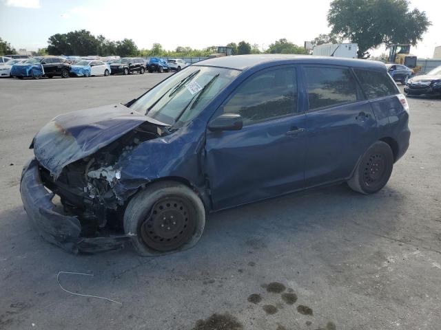 2T1KR32E56C555761 - 2006 TOYOTA COROLLA MA XR BLUE photo 1