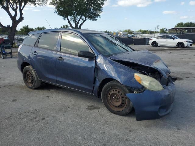 2T1KR32E56C555761 - 2006 TOYOTA COROLLA MA XR BLUE photo 4