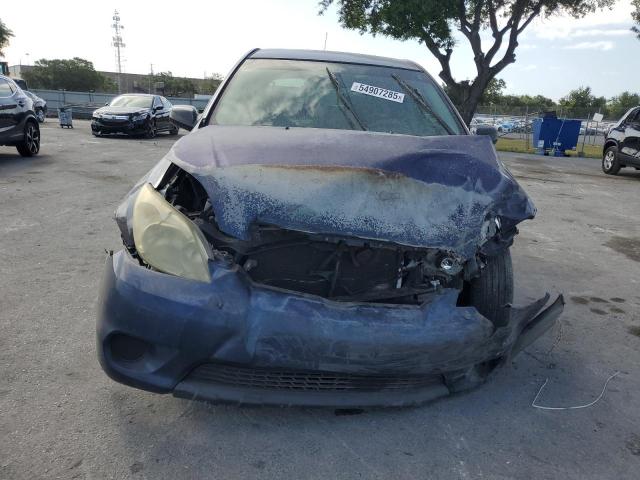 2T1KR32E56C555761 - 2006 TOYOTA COROLLA MA XR BLUE photo 5