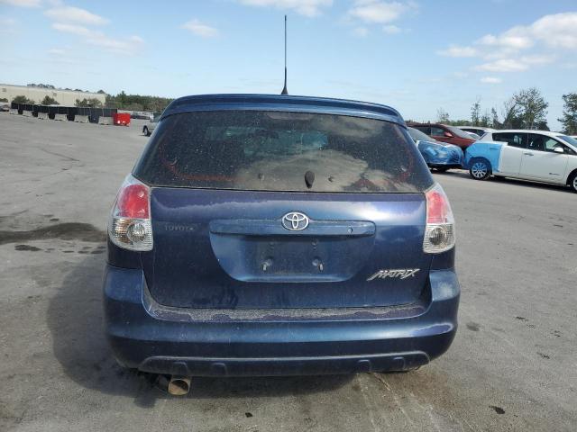 2T1KR32E56C555761 - 2006 TOYOTA COROLLA MA XR BLUE photo 6